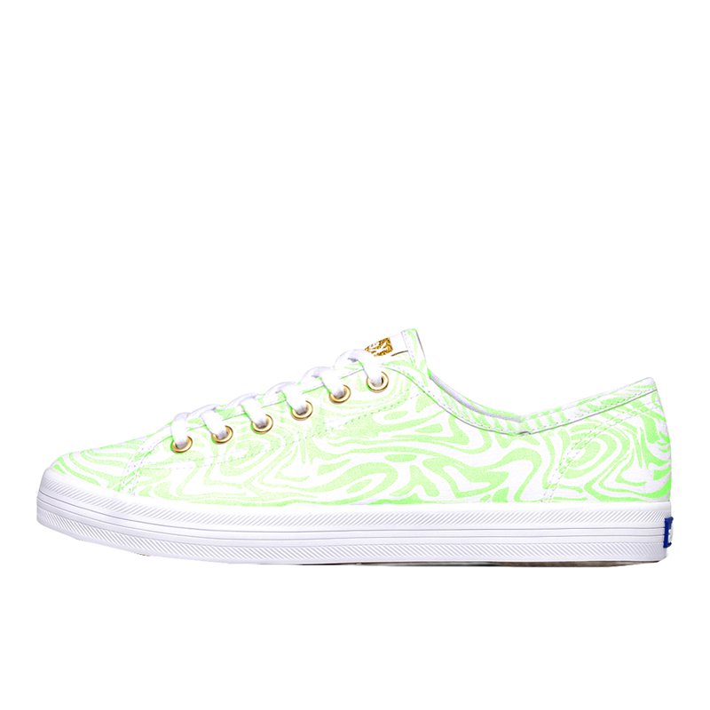 Glow in the Dark Athletic Sneakers for Women - Casual Lace-Up Shoes
