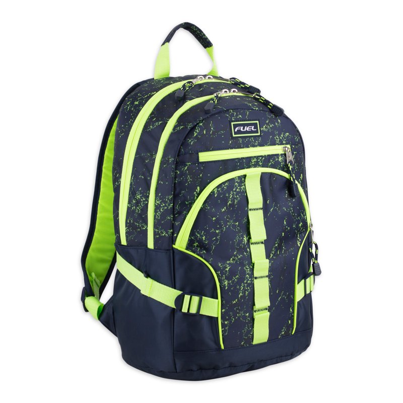 Unisex Multipocket Active Backpack with Multiple Compartments