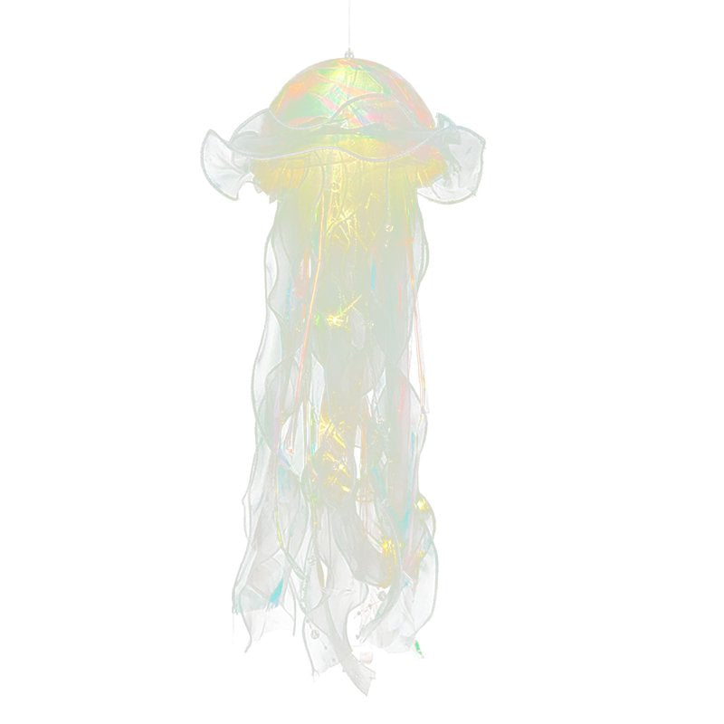 LED Jellyfish Lantern Handheld Decorative Light for Parties and Holidays