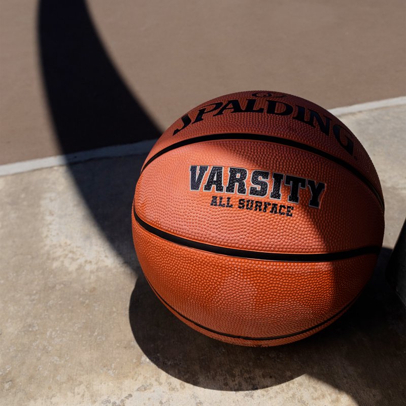 Outdoor Basketball 29.5 Inch Size 7 Rubber Performance Ball for Outdoor Play