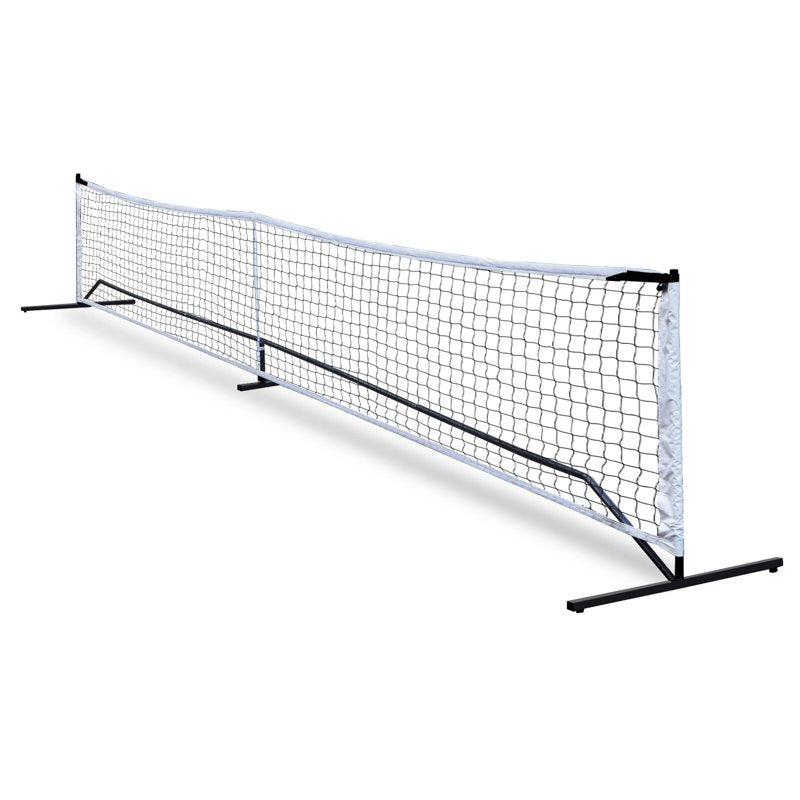 Portable Pickleball Tennis Net Set with Stand and Carry Bag - 22ft