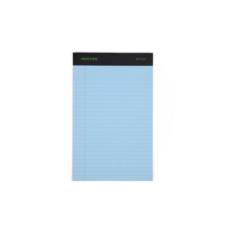Recycled Writing Pads - Eco-Friendly 6 Pack for Note-Taking & Office Use