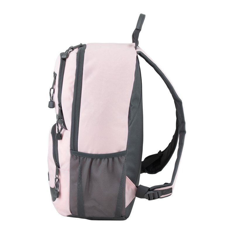 Unisex Commuter Tech Backpack with Laptop Sleeve and Multiple Pockets
