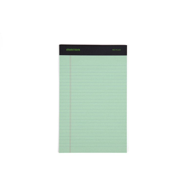 Recycled Writing Pads - Eco-Friendly 6 Pack for Note-Taking & Office Use