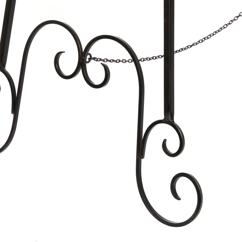 Adjustable Floor Easel for Art and Sign Display - 3 Tier, Black