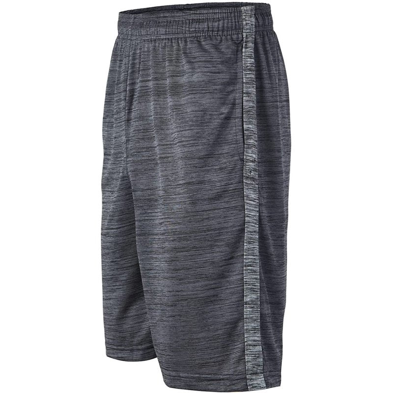 Kids Boys Athletic Basketball Shorts 5-Pack Lightweight Performance Activewear