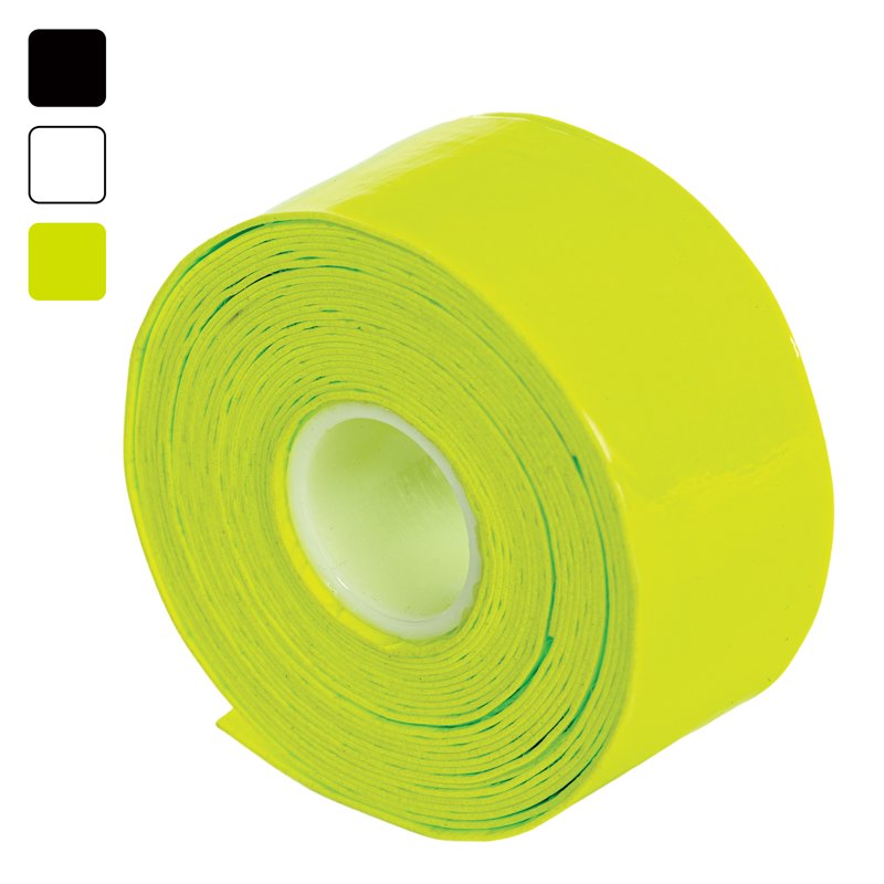 Optic Yellow 3-Pack Franklin Pickleball Paddle Overgrips – Extra Grip, Slight Tackiness