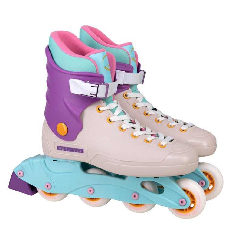 Adult Inline Skates with Comfort & Durable Wheels - Size Variations