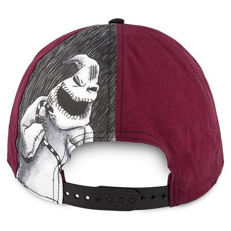 Nightmare Before Christmas Jack Skellington Oogie Boogie Snapback Hat - Adult Baseball Cap