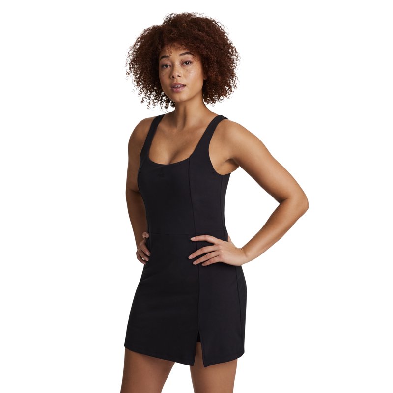 Reebok Women's Active Dress with Built-In Bodysuit - Performance Sleeveless Style
