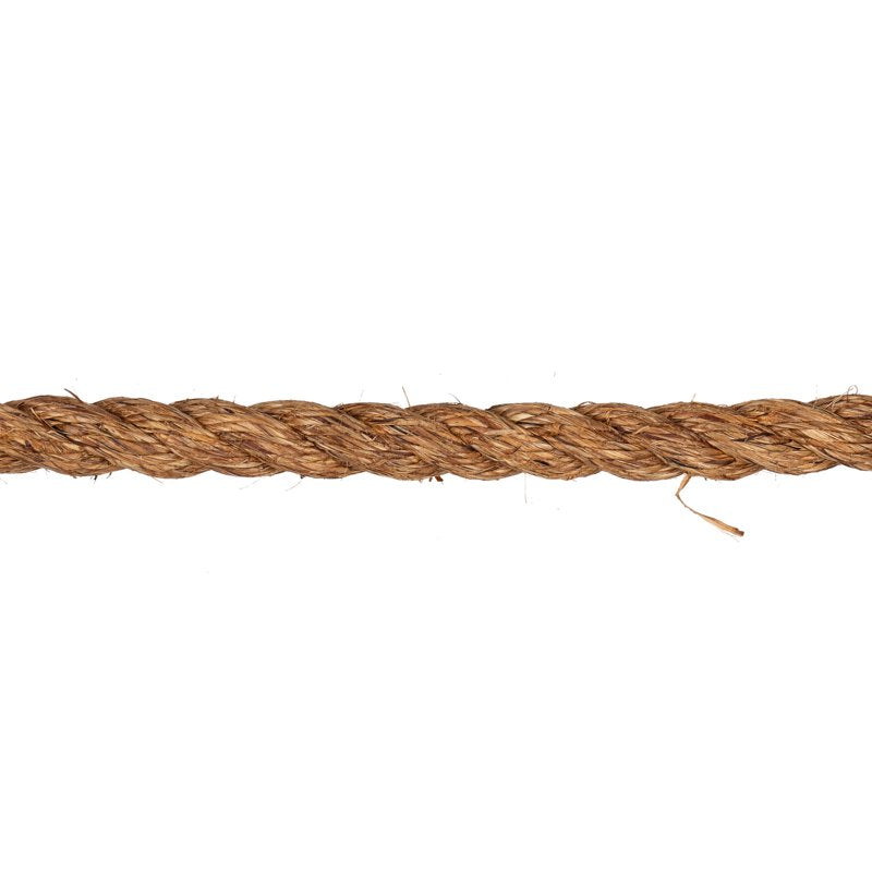 Heavy-Duty Manila Rope Natural Cotton Twisted Rope for Decoration & Outdoor Use
