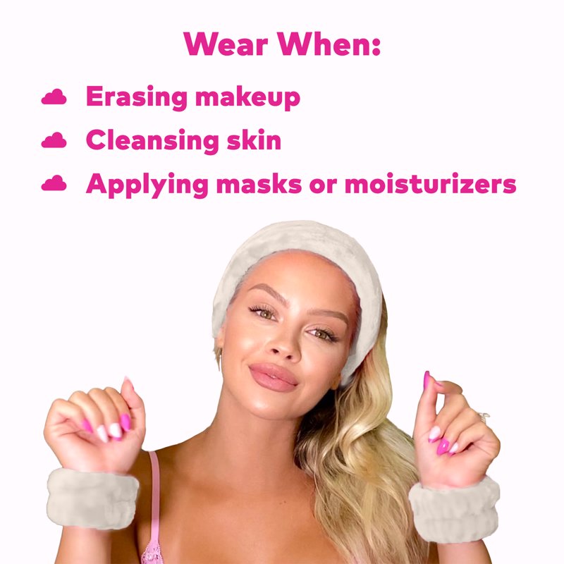 Makeup Eraser Wifey Set - Makeup Remover for Heavy & Waterproof Makeup