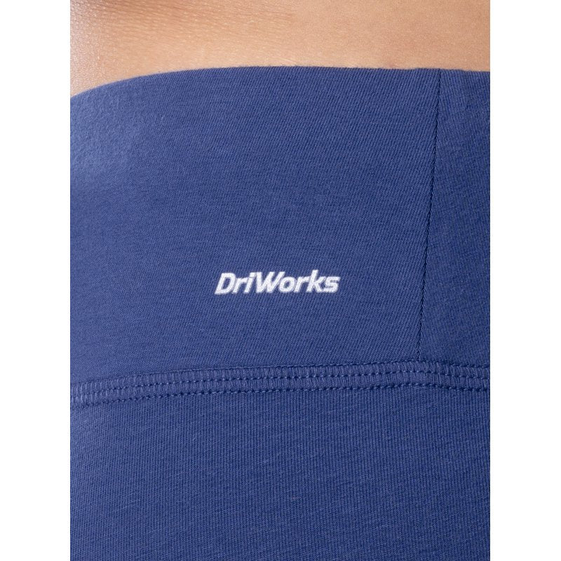 Plus Size Women's Active Capri Leggings with Moisture-Wicking Tech