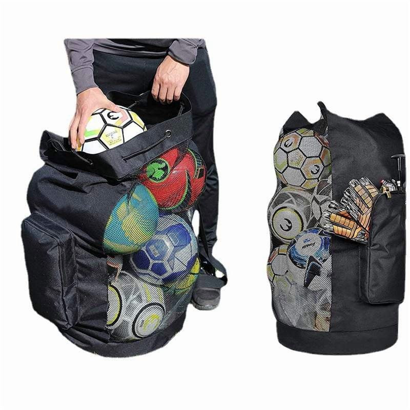 Gaga Sport XL Mesh Ball Bag Holds 13 Soccer Balls or 10 Basketballs