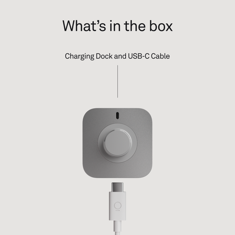 Oura Ring 5 Charger with USB-C Cable & Dock - Size-Selective Replacement