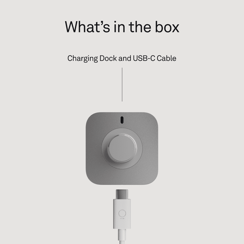 Oura Ring 5 Charger Dock & USB-C Cable - Size 10 Replacement Charging Accessory