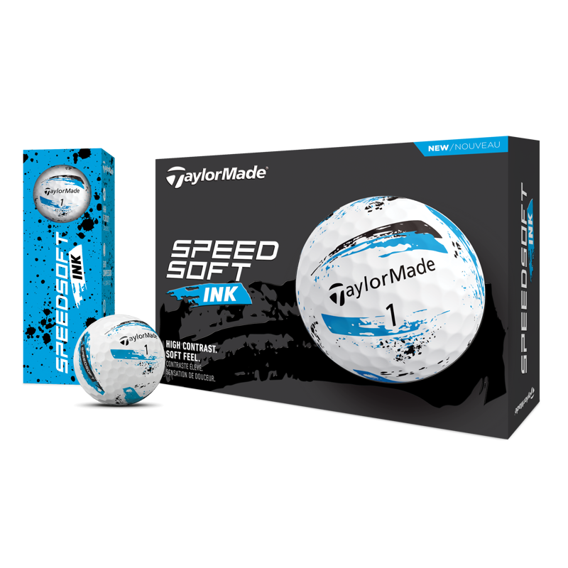 Soft Golf Balls 12 Pack - High Performance Distance & Feel