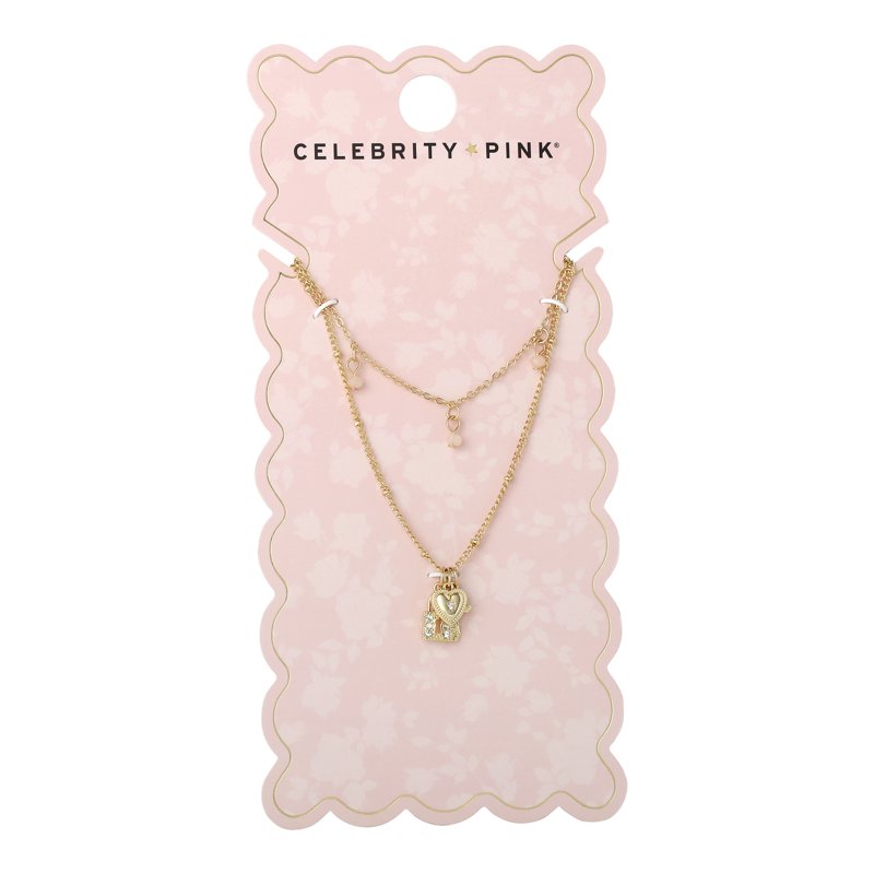 Women's Cross Charm Necklace with Adjustable Chain - Stylish Jewelry Accessory