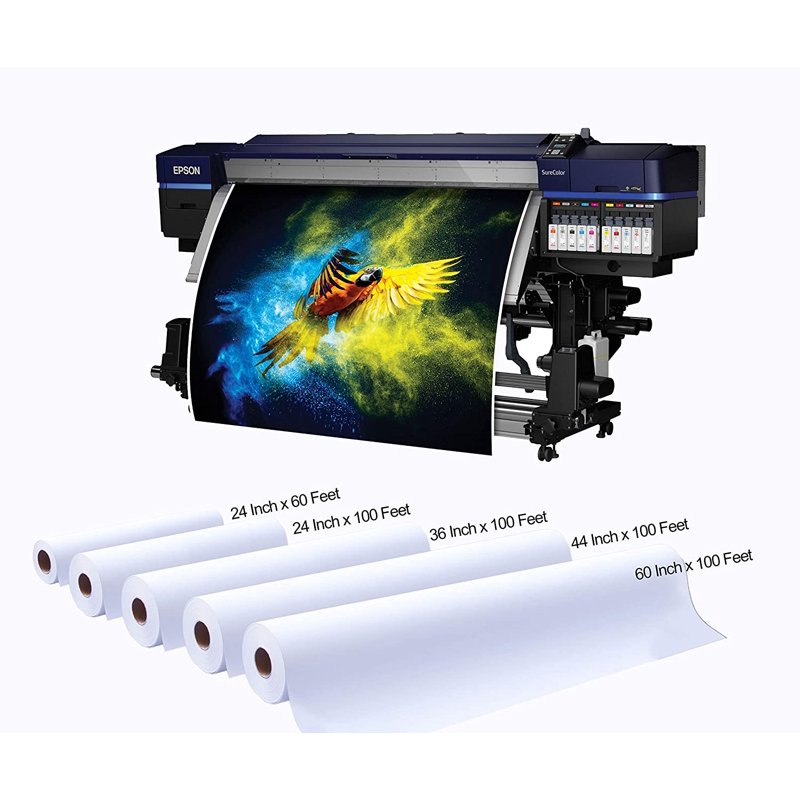 Large Format Canvas Roll for Inkjet Printing Waterproof Matte 290gsm Wide