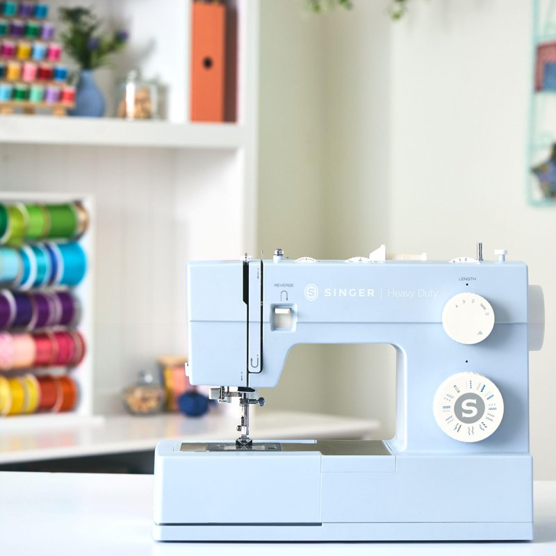 Heavy Duty Sewing Machine with 97 Stitches and Accessories