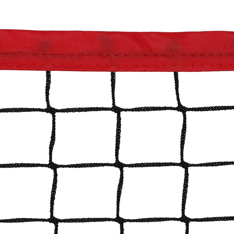 7 x 7 Ft Baseball Practice Net with Strike Zone Grid and Carrying Bag