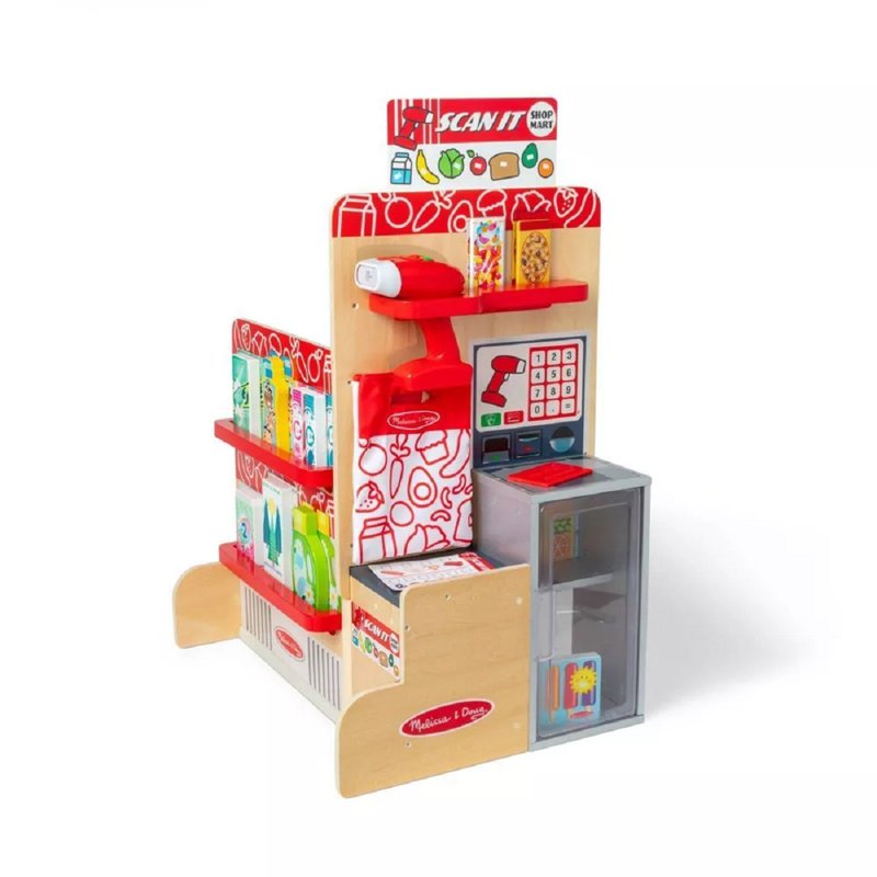 Melissa & Doug What's in Store Interactive Toy with Scanner