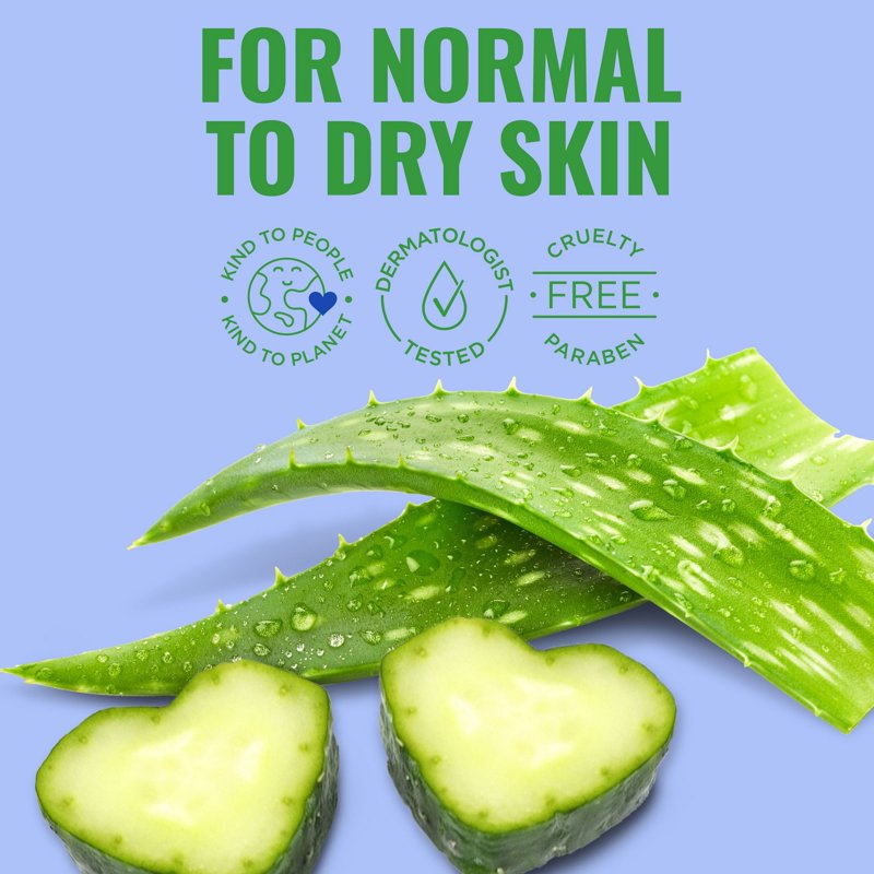 Hydrating Aloe Vera Hand and Body Lotion for Dry Skin 22.6oz