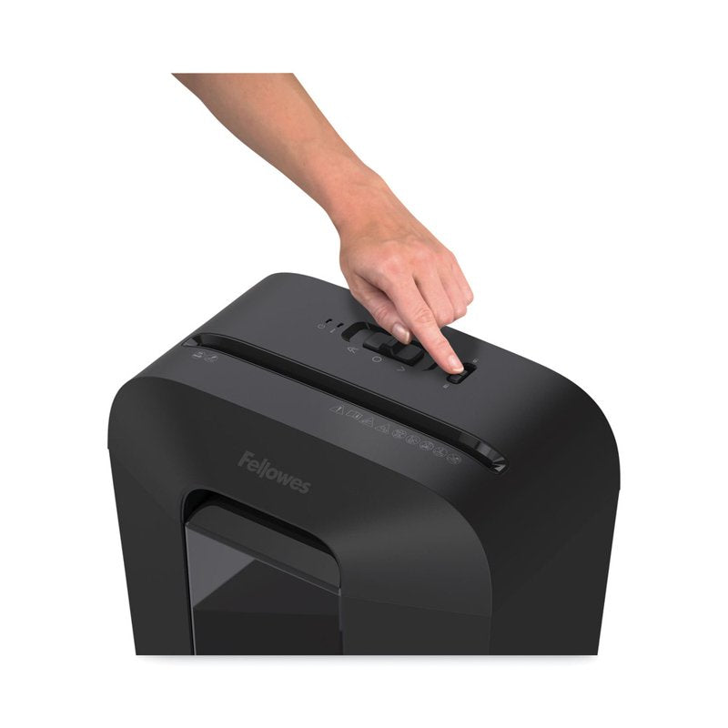 Cross-Cut Office Paper Shredder 11 Sheet Capacity Security Level P-4