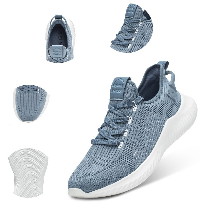Lightweight Athletic Sneakers for Men - Casual Tennis Shoes
