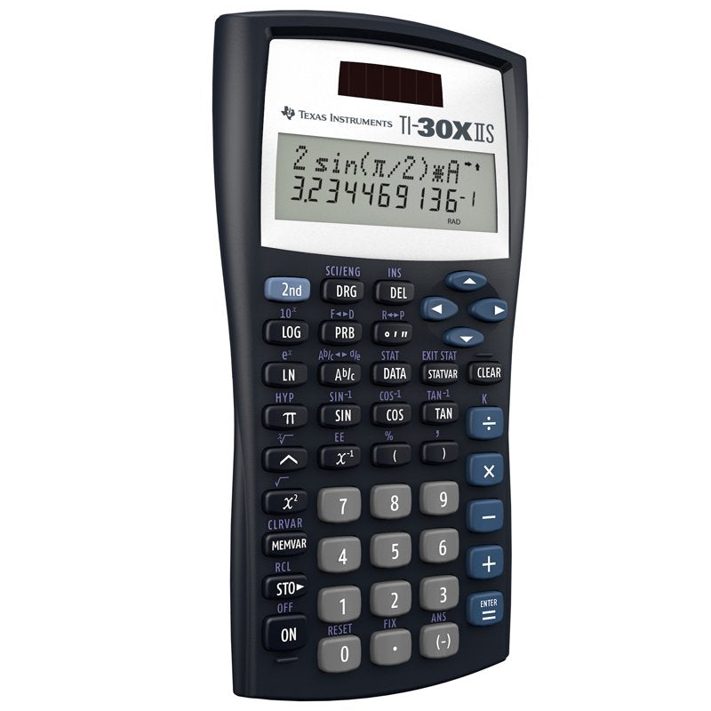 Scientific Calculator with Two-Line Display for Math and Science - High School & College