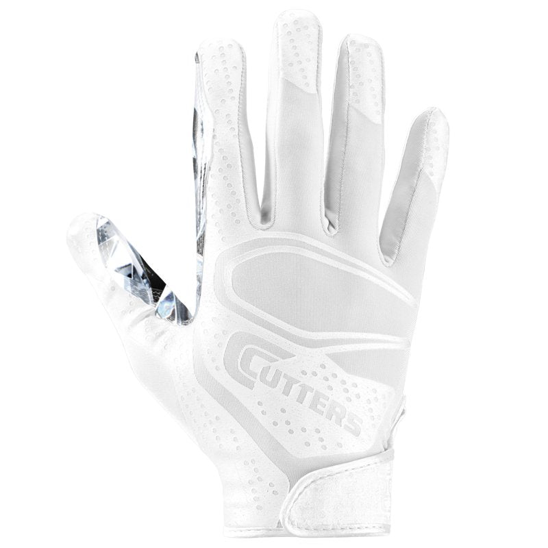 Football Receiver Gloves - High Grip, Lightweight, Adult & Youth Sizes