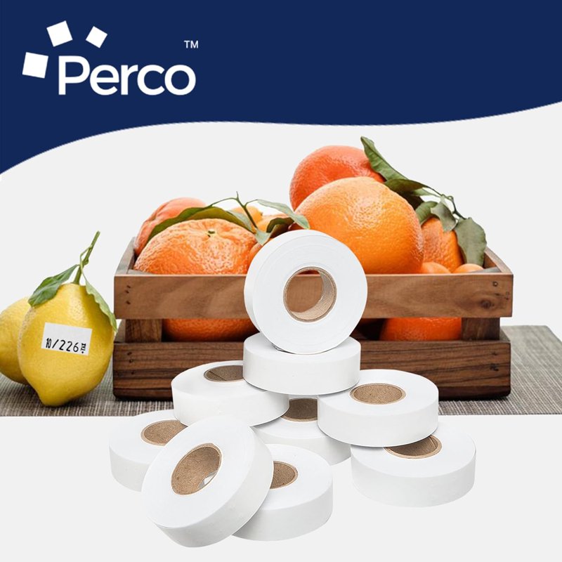 Blank Price Marking Labels for Garvey 22-6/22-7/22-8 Price Guns - 110,000 Labels in Bulk