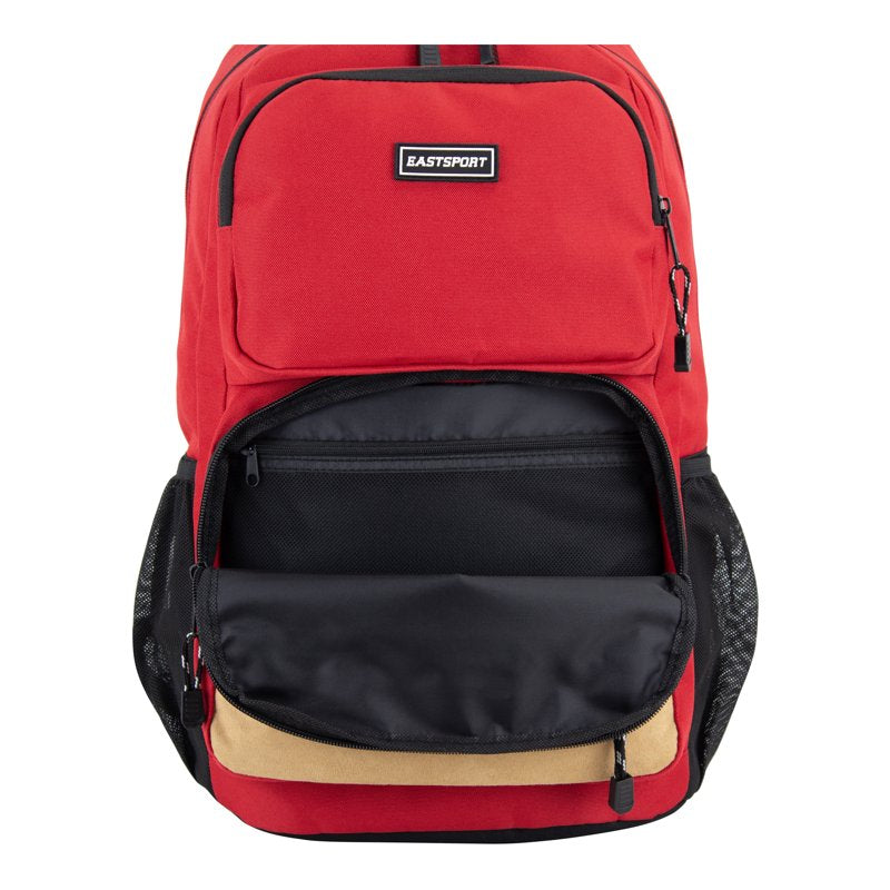 Unisex 17-Inch Aurora Core Backpack with Padded Laptop Sleeve, Water-Resistant Bottom