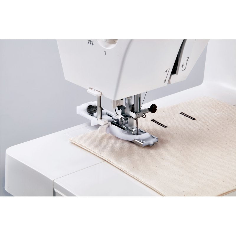 Mechanical Sewing Machine with Built-in Needle Threader - Heavy Duty Metal Frame - Multiple Colors