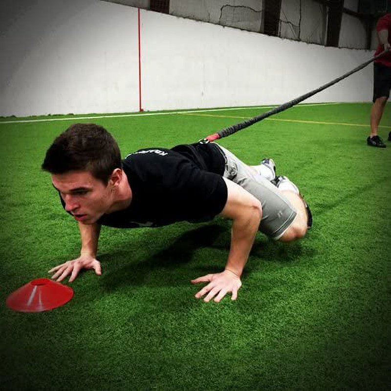 Speed Resistance Harness for Sprint & Agility Training - Adjustable Stretch Cord