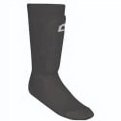Champro Sock-Style Shin Guard 2X-Small/X-Small, Black – Youth Protection
