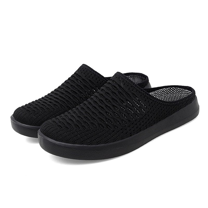 Women's Slip-On Sneakers - Comfortable Wide Width Athletic Shoes for Walking and Casual Wear