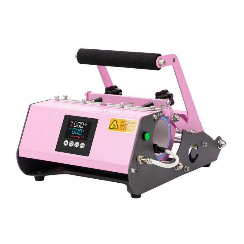 Sublimation Tumbler Heat Press Machine for Drinkware - Multi Colors
