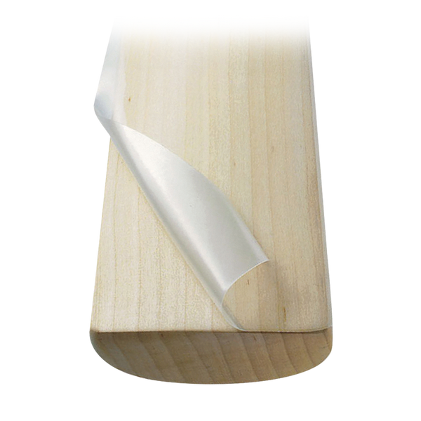 Cricket Bat Anti-Scuff Facing Sheet Clear Protective Cover