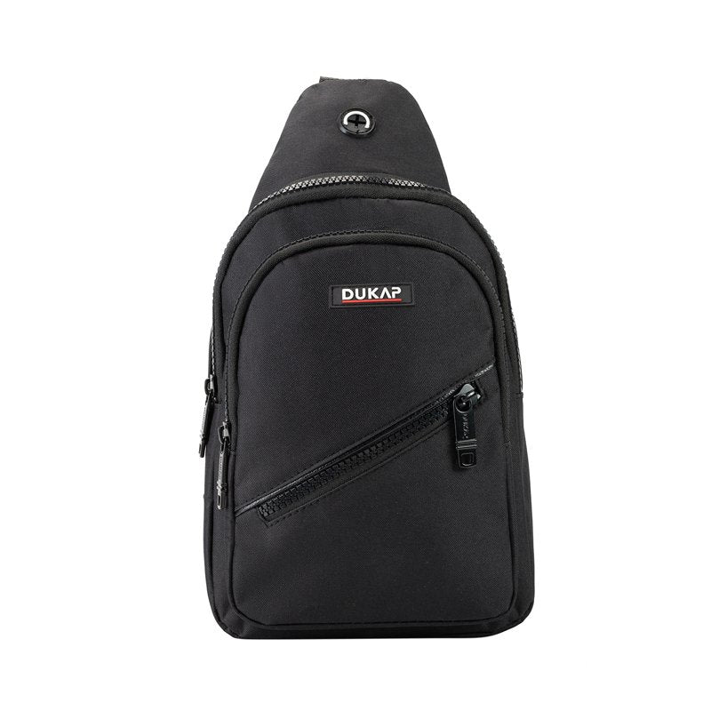 Water-Resistant Crossbody Sling Bag for Travel & Daily Use - Durable Polyester