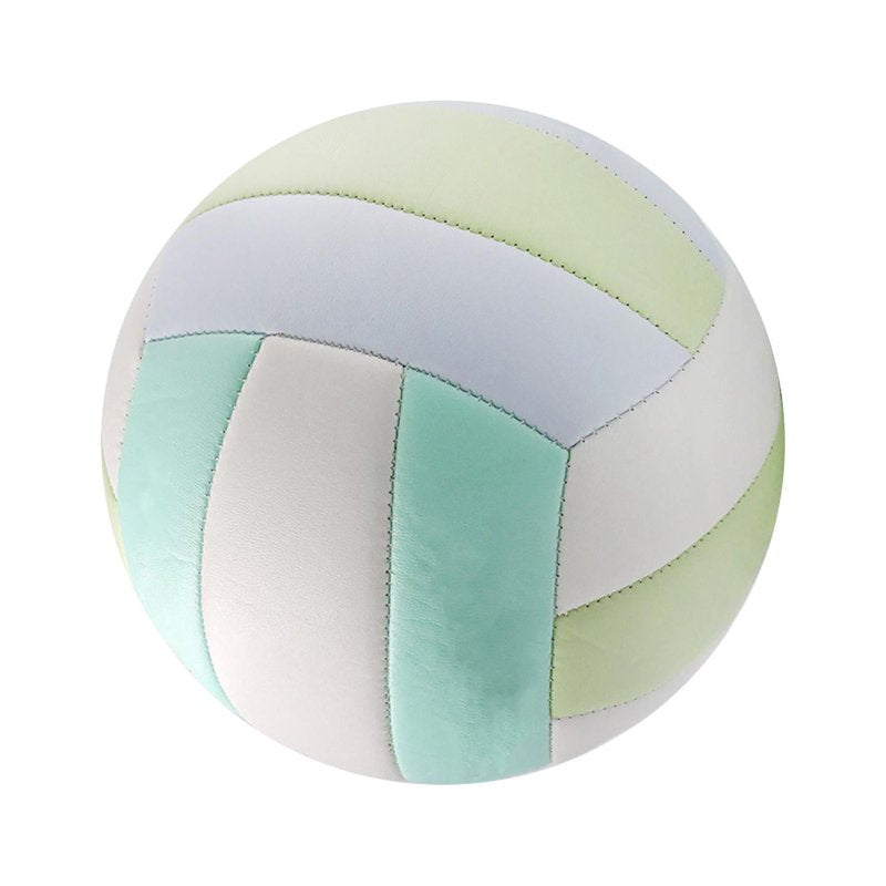 Indoor & Outdoor Volleyball - Soft Touch, Official Size 5 for Kids & Adults, Blue