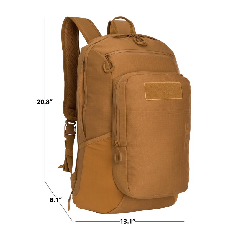 28L Unisex Daily Polyester Backpack with Hydration Compatibility and Organizer