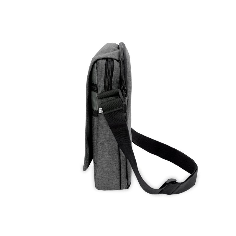 Utility Bag with Padded Tablet Pocket and Adjustable Strap