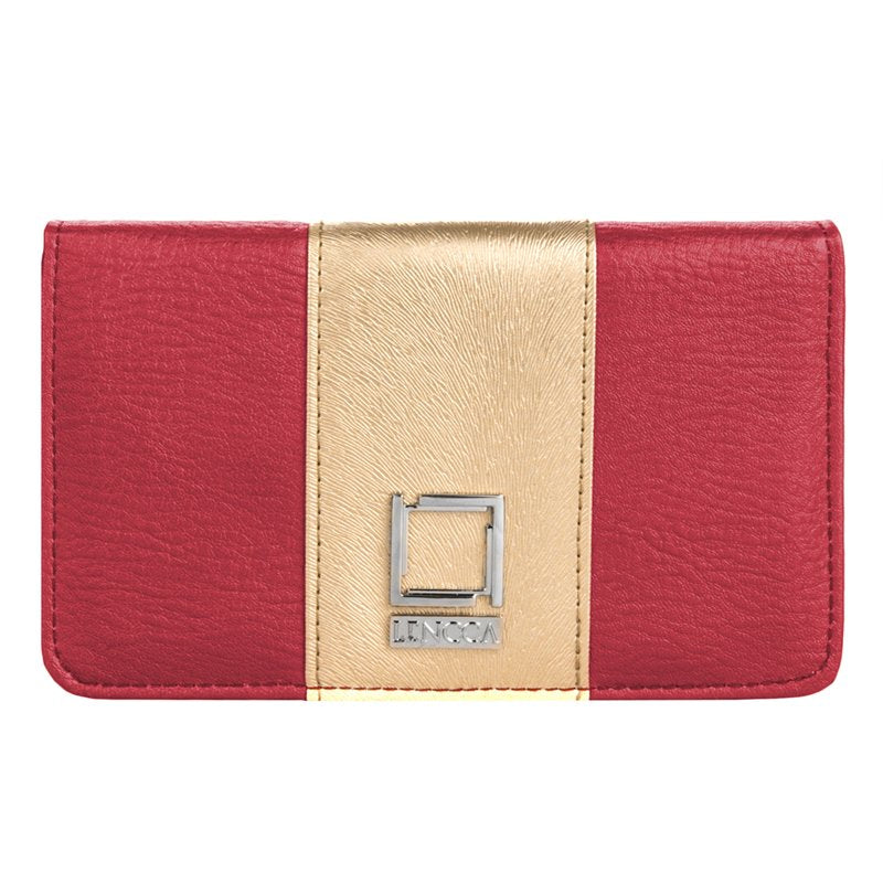 Women's Wallet Clutch with Card Slots & Phone Fit - Travel, Daily Use