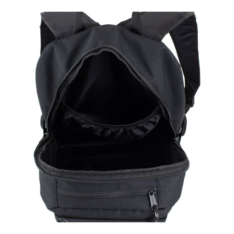Unisex 18-Inch Sports Backpack with Hydration & Tech Sleeve