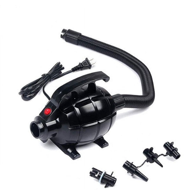 600W Electric Air Pump for Inflatables, Air Mattress, Pool Toy, Raft, Boat