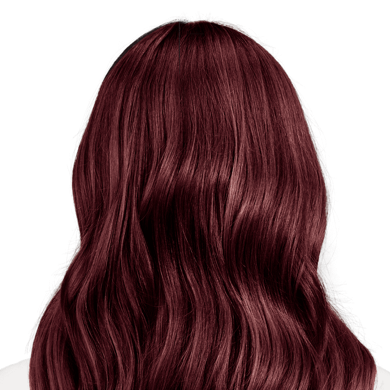 Permanent Hair Color Kit with Bonus Pro Boost - Dark Mahogany Red, All Shades