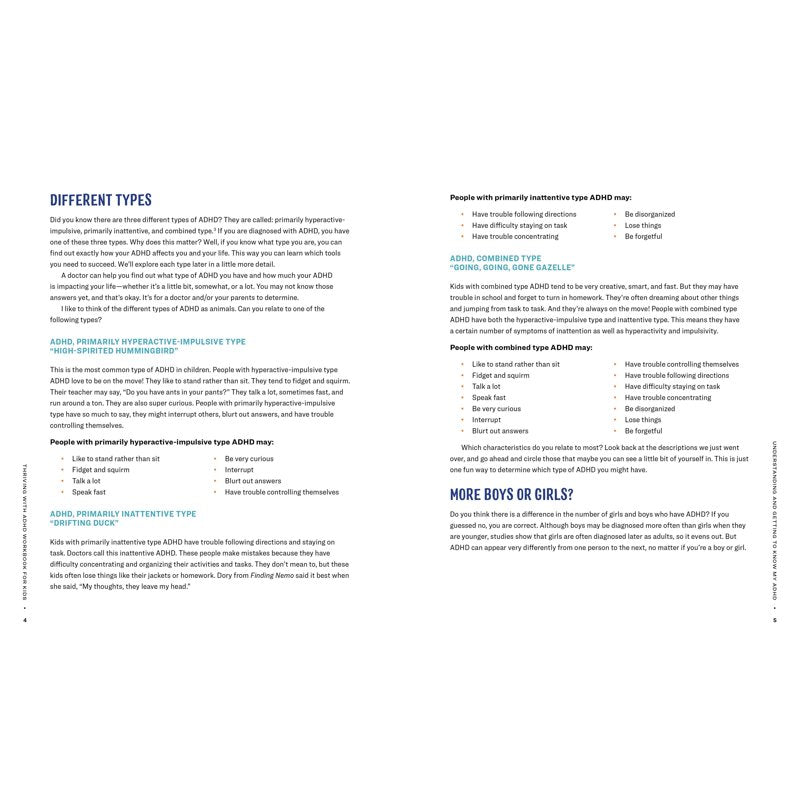 Kids ADHD Workbook for Self-Regulation and Focus - Fun Activities for Ages 7-12