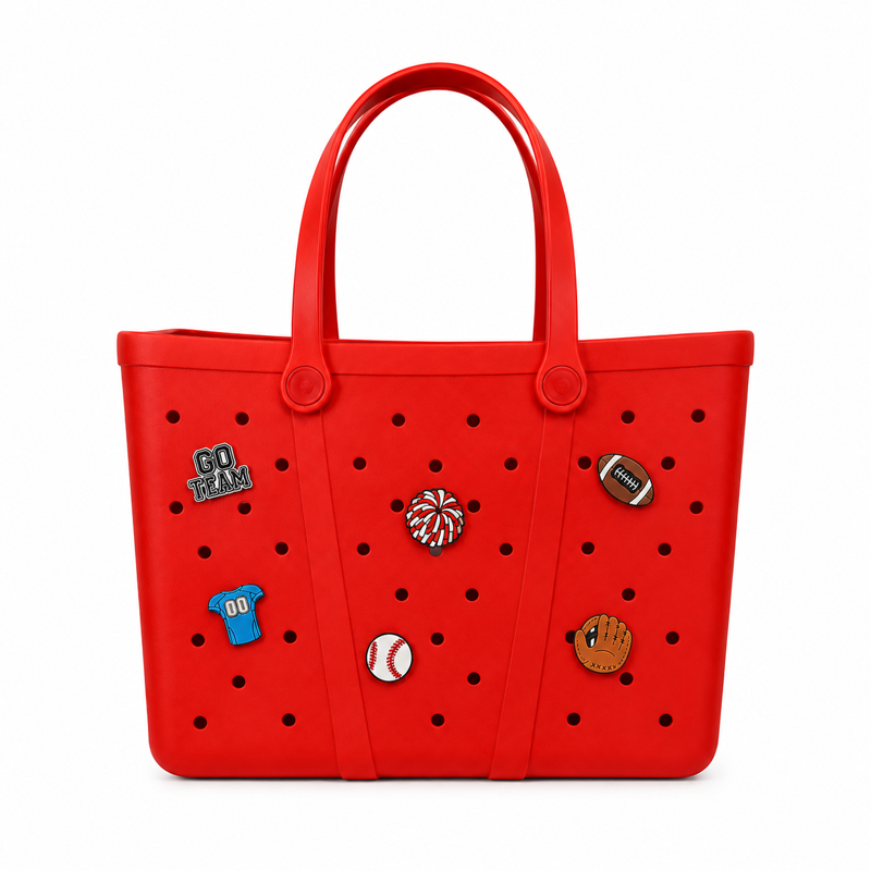 Waterproof EVA Beach Tote Bag - Lightweight, Spacious & Water-Resistant for Women