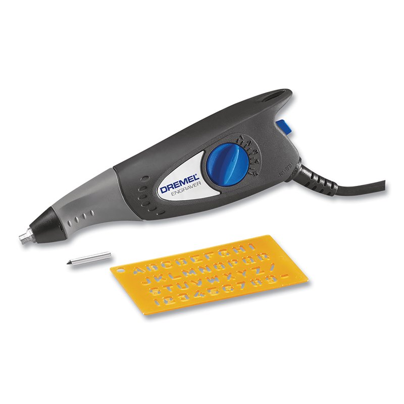 Dremel Micro Engraver Kit - Lightweight Handheld Metal Glass Wood Engraving Tool